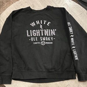 Ole smoky Moonshine crew neck